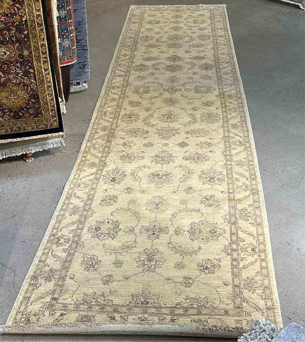 4’0 x 16’1 Chobi Hand-knotted Area Rug