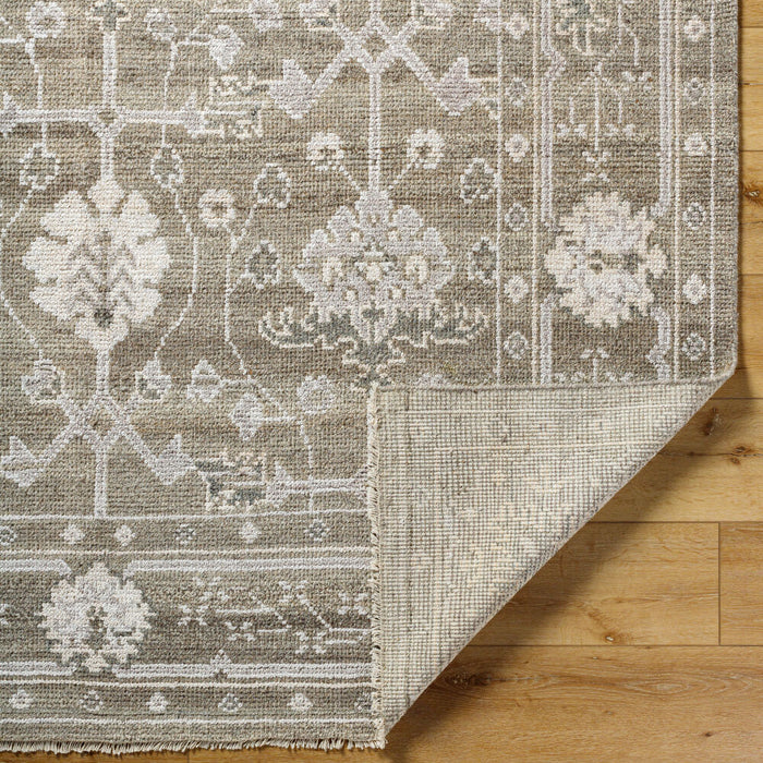 Almeria Hand Knotted Rug — Light Brown / Gray | ALM-2305