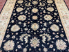 8'x10' Hand-Knotted Chobi Black/Multi Area Rug – KB Rugs