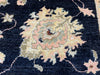 8'x10' Hand-Knotted Chobi Black/Multi Area Rug – KB Rugs