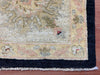 8'x10' Hand-Knotted Chobi Black/Multi Area Rug – KB Rugs