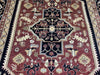 9'x12' Hand-Knotted Chobi Black/Multi Area Rug – KB Rugs