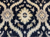 9'x12' Hand-Knotted Chobi Black/Beige Area Rug – KB Rugs