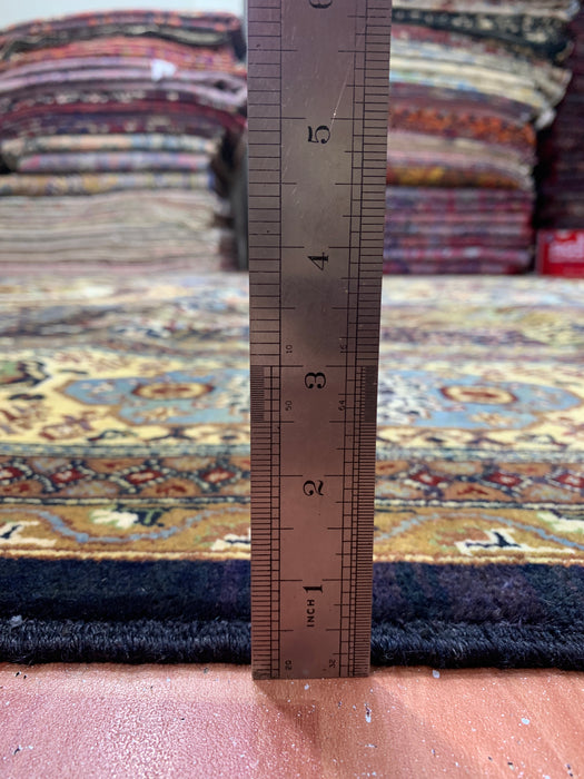 10' x 13’ Mamluk — Handgeknoopt wollen tapijt