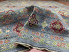9'x12' Hand-Knotted Chobi Blue/Multi Area Rug – KB Rugs