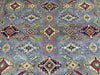 9'x12' Hand-Knotted Chobi Blue/Multi Area Rug – KB Rugs