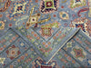 9'x12' Hand-Knotted Chobi Blue/Multi Area Rug – KB Rugs