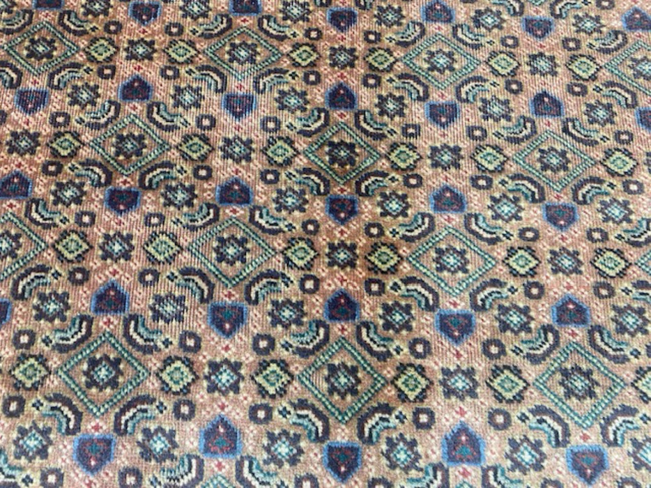 7'x10' Hand-Knotted Persian Beige/Blue Area Rug – KB Rugs