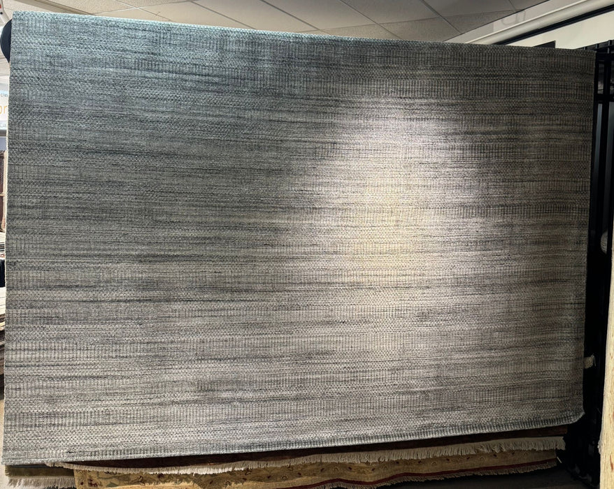 9’x12’ Hand Knotted 100% Wool/Silk High quality Nepali Area Rug