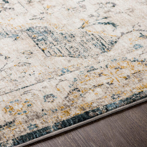 Livabliss Cardiff Machine Woven Rug — Ivory / Multi | CDF-2303