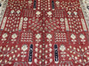 8'x10' Hand-Knotted Chobi Orange/Multi Area Rug – KB Rugs