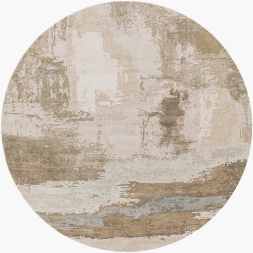 Kavita Handgemaakt Vloerkleed — Zand / Taupe | KVT-2300