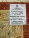 8'x10' Hand-Knotted Chobi Red/Ivory Area Rug – KB Rugs