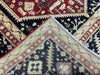 8'x10' Hand-Knotted Kazak Red/Multi Area Rug – KB Rugs