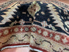 8'x10' Hand-Knotted Kazak Red/Multi Area Rug – KB Rugs