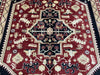 8'x10' Hand-Knotted Kazak Red/Multi Area Rug – KB Rugs