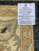 8'x10' Hand-Knotted Chobi Black/Ivory Area Rug – KB Rugs