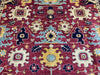 8'x10' Hand-Knotted Chobi Red/Navy Area Rug – KB Rugs