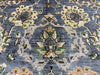 8'x10' Hand-Knotted Chobi Blue/Ivory Area Rug – KB Rugs