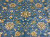 8'x10' Hand-Knotted Chobi Blue/Ivory Area Rug – KB Rugs