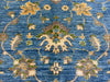 8'x10' Hand-Knotted Chobi Blue/Ivory Area Rug – KB Rugs