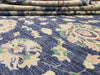 8'x10' Hand-Knotted Chobi Navy/Ivory Area Rug – KB Rugs
