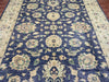 8'x10' Hand-Knotted Chobi Navy/Ivory Area Rug – KB Rugs