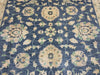 8'x10' Hand-Knotted Chobi Blue/Ivory Area Rug – KB Rugs
