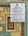 8'x10' Hand-Knotted Chobi Blue/ Multi Area Rug – KB Rugs