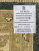 8'x10' Hand-Knotted Chobi Navy/Ivory Area Rug – KB Rugs