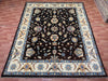 8'x10' Hand-Knotted Chobi Brown/Multi Area Rug – KB Rugs