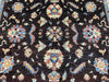 8'x10' Hand-Knotted Chobi Brown/Multi Area Rug – KB Rugs