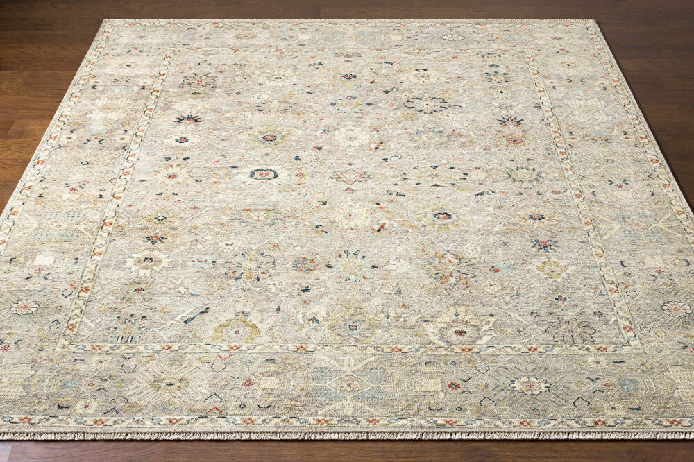 Anatolia handgeknoopt vloerkleed — Beige / Taupe| ANY-2306