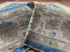 8'x10' Hand-Knotted Chobi Blue/Ivory Area Rug – KB Rugs