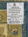 8'x10' Hand-Knotted Chobi Blue/Ivory Area Rug – KB Rugs
