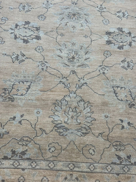 8'x10' Hand-Knotted Tibetan Ivory/Grey Area Rug – KB Rugs