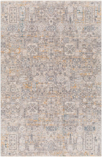 Livabliss Cardiff Machinaal Geweven Vloerkleed — Grijs / Taupe | CDF-2310 - performance