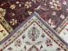 9'x12' Hand-Knotted Chobi Brown/Ivory Area Rug – KB Rugs