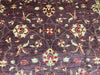 9'x12' Hand-Knotted Chobi Brown/Ivory Area Rug – KB Rugs