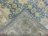 8'x10' Hand-Knotted Chobi Blue/Ivory Area Rug – KB Rugs