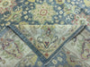 8'x10' Hand-Knotted Chobi Blue/Ivory Area Rug – KB Rugs