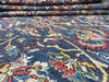 8'x10' Hand-Knotted Chobi Blue/Multi Area Rug – KB Rugs