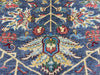 8'x10' Hand-Knotted Chobi Blue/Multi Area Rug – KB Rugs