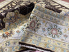 8'x10' Hand-Knotted Chobi Brown/Ivory Area Rug – KB Rugs