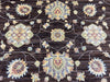 8'x10' Hand-Knotted Chobi Brown/Ivory Area Rug – KB Rugs