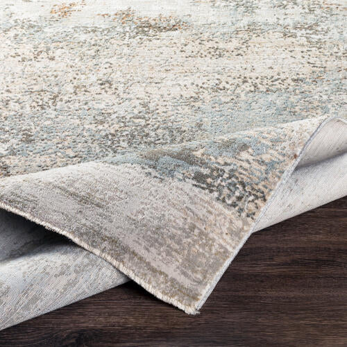 Brunswick Machinaal Geweven Vloerkleed — Grijs / Zand | BWK-2305