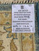 7'x10' Hand-Knotted Chobi Teal/Ivory Area Rug – KB Rugs
