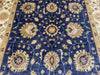 7'x10' Hand-Knotted Chobi Navy/Gold Area Rug – KB Rugs