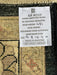 7'x10' Hand-Knotted Chobi Black/Ivory Area Rug – KB Rugs