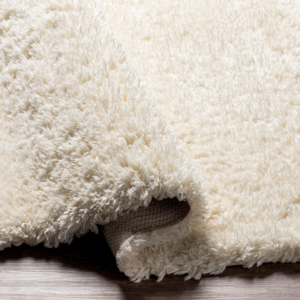 Angora Machinaal Geweven Vloerkleed — Crème | ANG-2304 - construction
